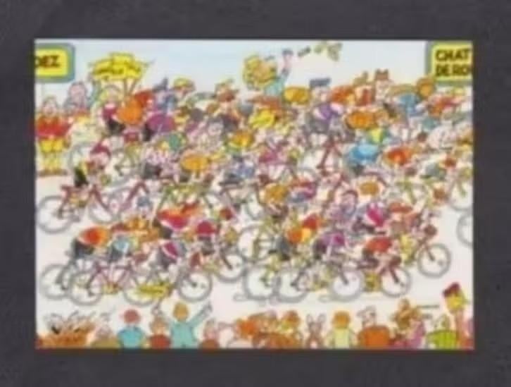 Tour De France Wielrennen Banania 14e Etape 1984, Verzamelen, Ophalen of Verzenden, 1980 tot heden, Ongelopen, Sport en Spel