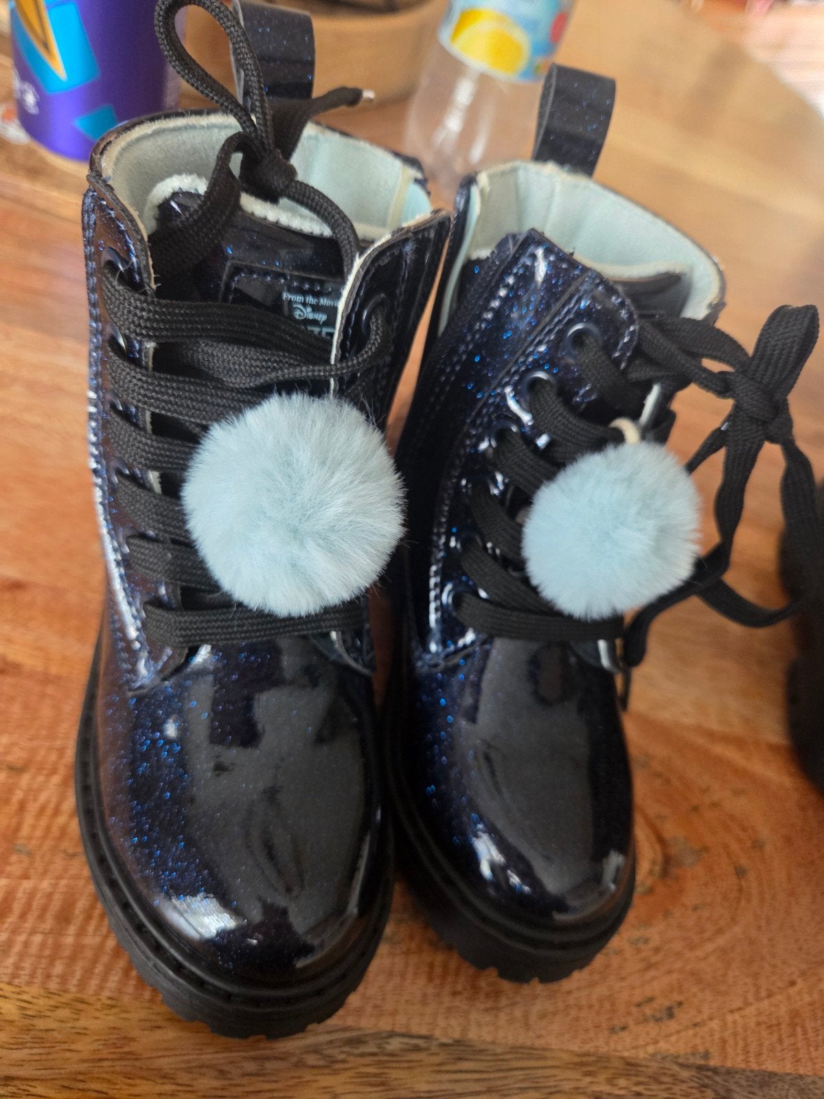 Frozen laarsjes, Kinderen en Baby's, Kinderkleding | Schoenen en Sokken, Meisje, Ophalen of Verzenden, Laarzen, Zo goed als nieuw