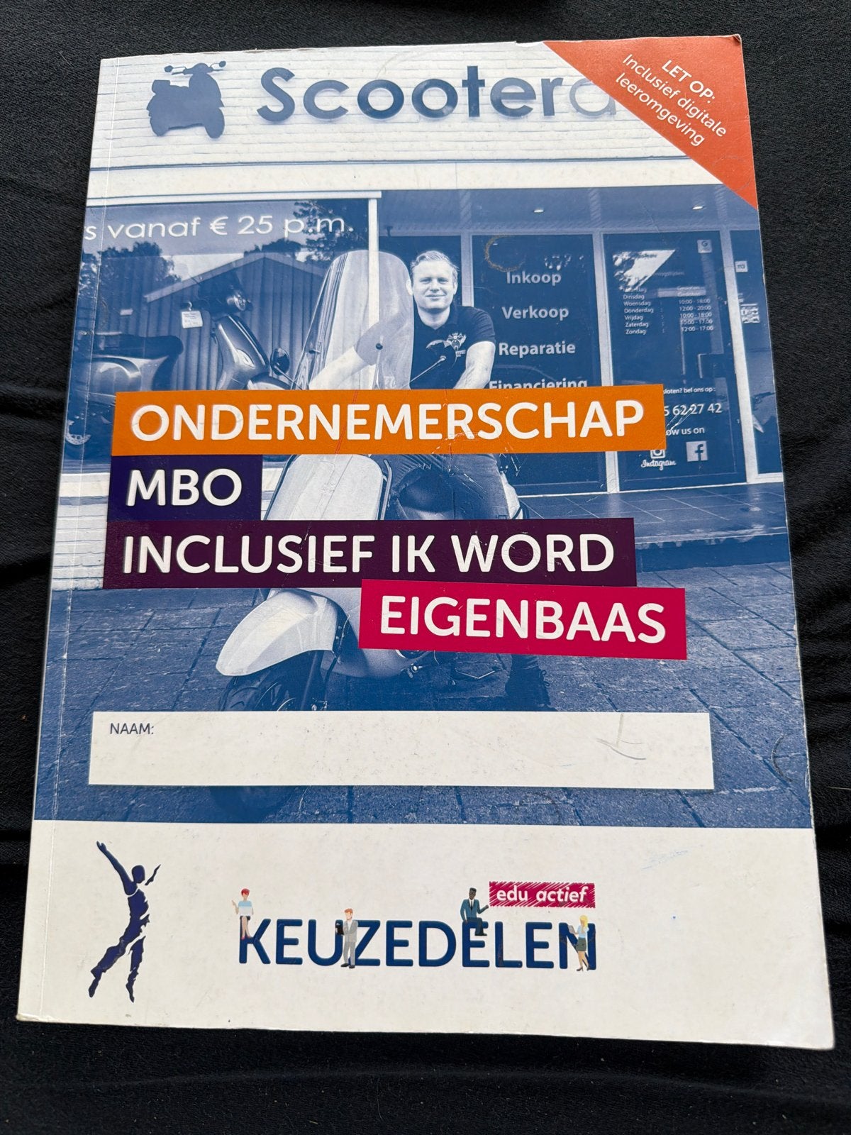 Ondernemerschap MBO Inclusief Ik Word Eigenbaas, Ophalen of Verzenden, Gamma, Zo goed als nieuw, MBO