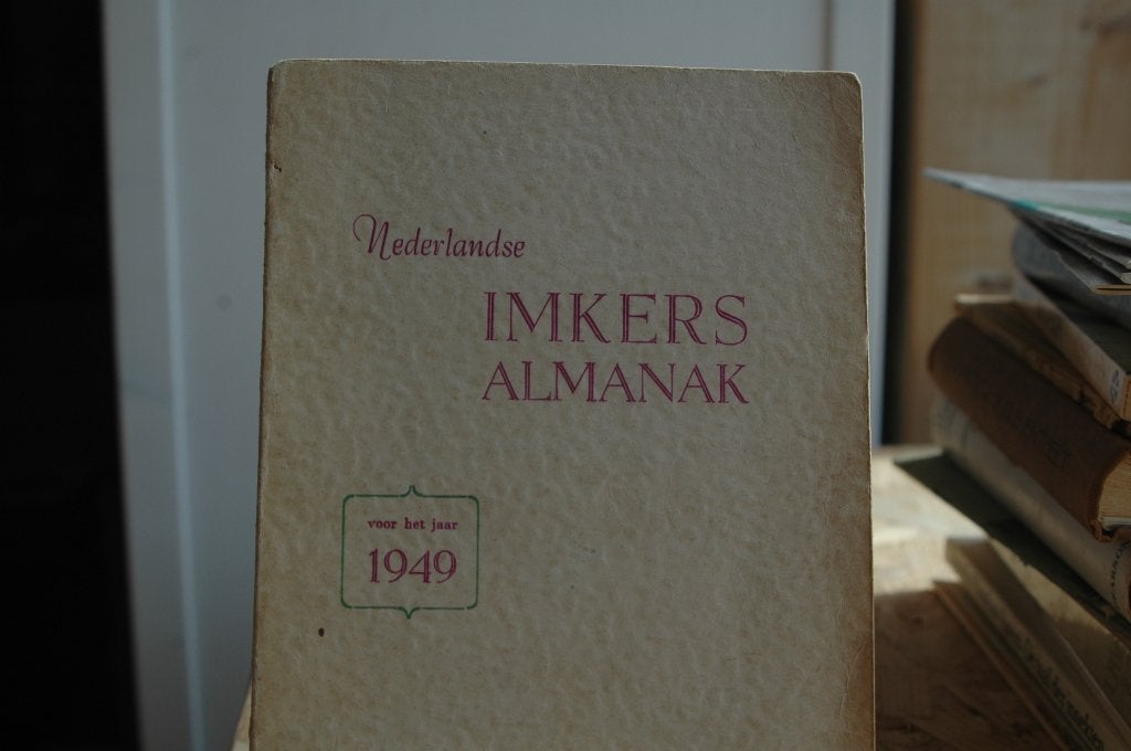 Oude Imkers Almanakken en Bijenboeken (1949), Gelezen, Ophalen of Verzenden, Joh. A. Joustra, Galesloot, Overige onderwerpen