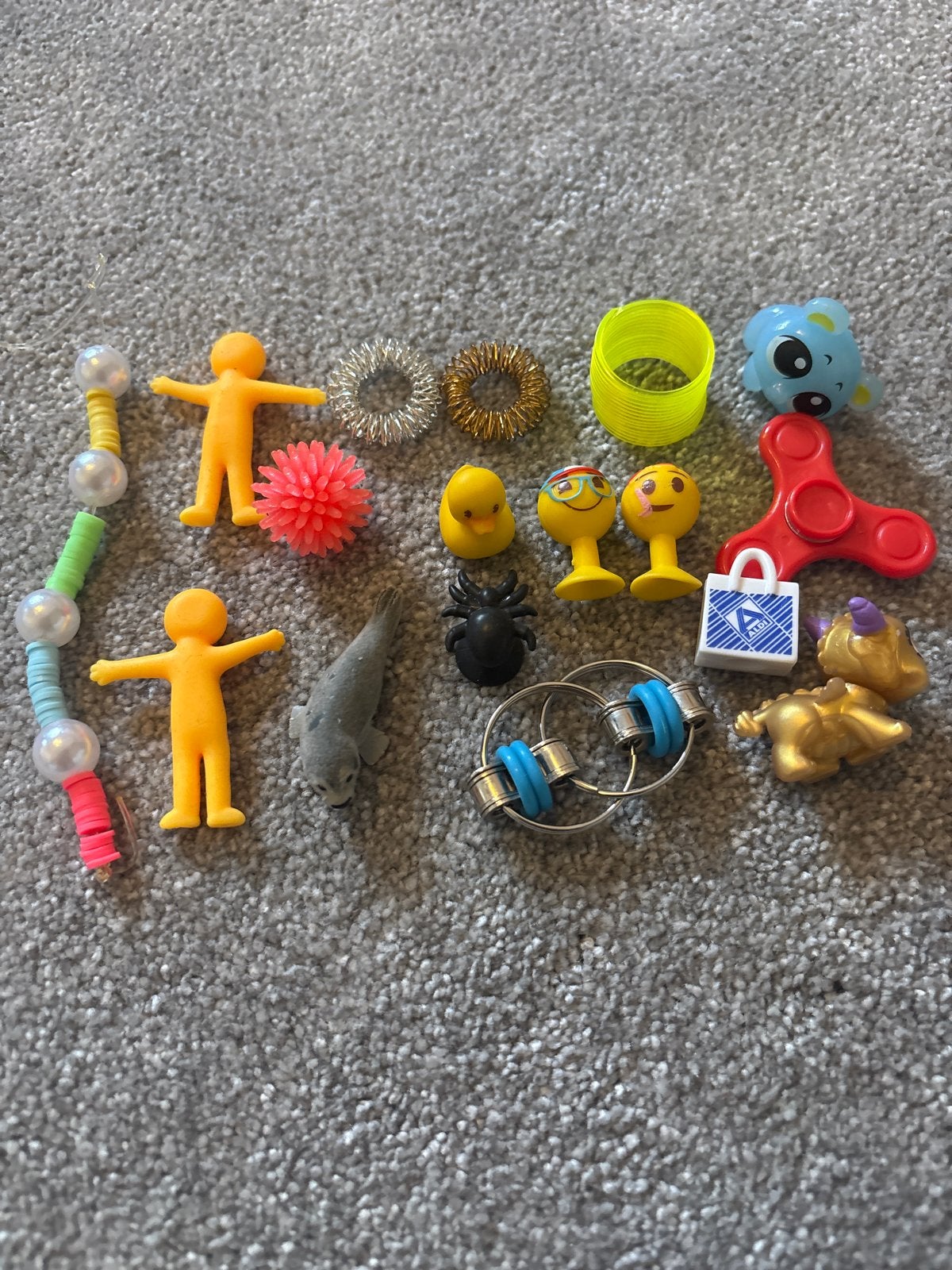 Diverse Fidget Speeltjes Collectie - Stressvermindering, Ophalen of Verzenden, Gebruikt, Jongen of Meisje