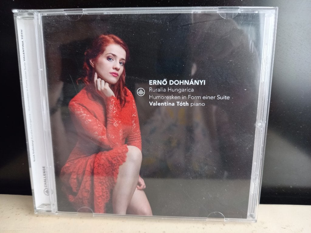 Ernö Dohnanyi - Ruralia Hungarica - Humoresken in Form Suite, Ophalen of Verzenden, Modernisme tot heden, Zo goed als nieuw, Overige typen