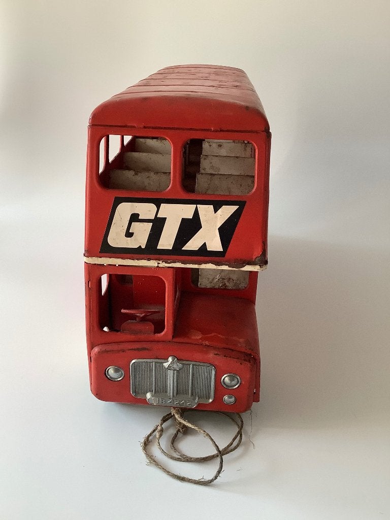 Triang Routemaster dubbeldekker London bus groot model, Ophalen of Verzenden