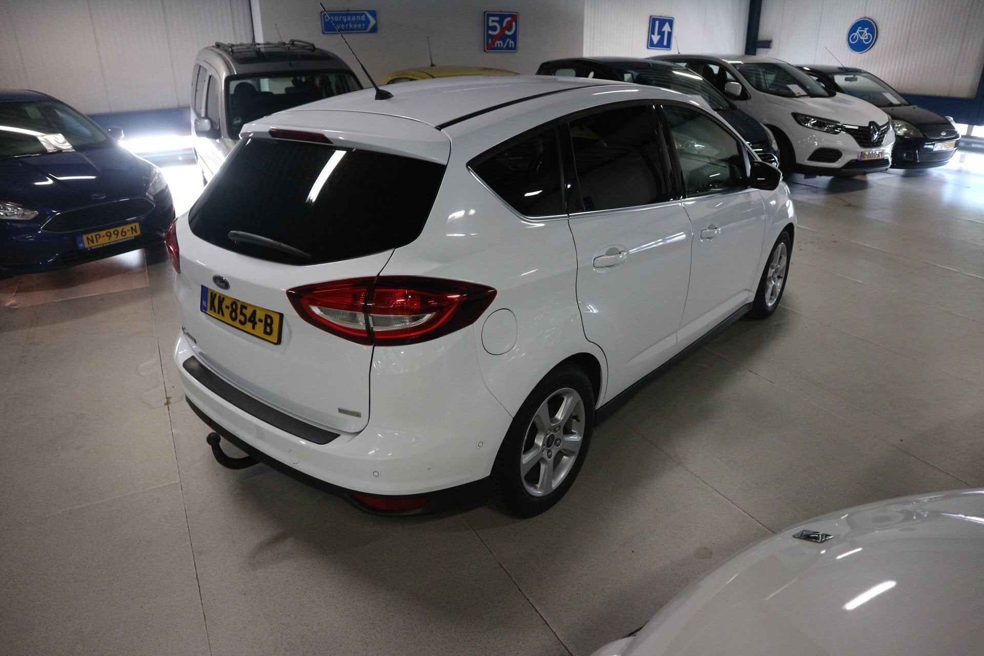 Ford C-Max 1.5 Titanium / AUTOMAAT / FULL OPTIONS ! ! !, Euro 6, 4 cilinders, 150 pk, Wit