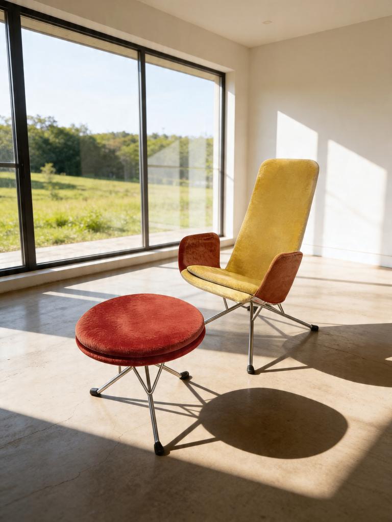 Zanotta – Milord-fauteuil, Minimal, 75 tot 100 cm, Ophalen of Verzenden, Zo goed als nieuw