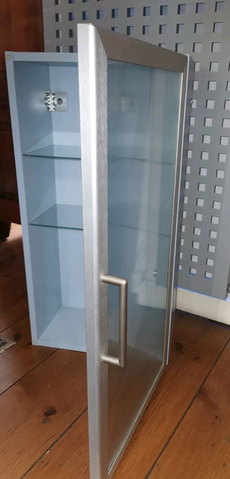IKEA ASNEN hangkast / badkamermeubel / apothekerskast,, Huis en Inrichting, Ophalen, (Half)hoge kast, Gebruikt, 50 tot 100 cm