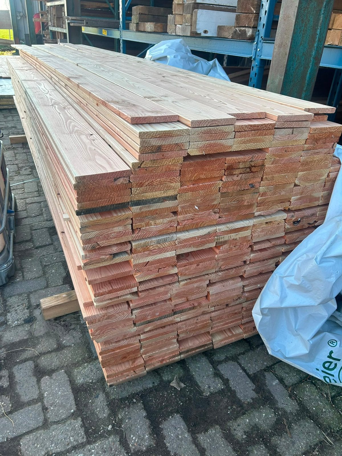 Douglas planken, Ophalen, Zo goed als nieuw, 250 cm of meer, Planken