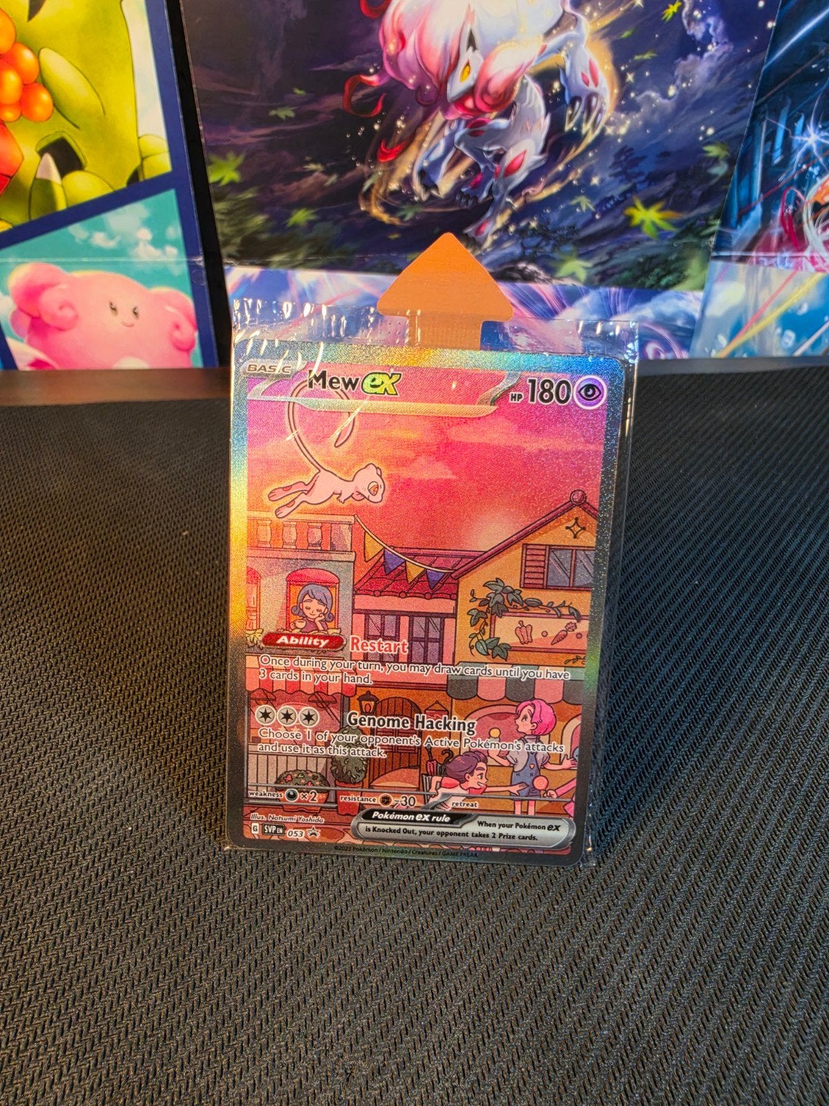 Mew ex SVP 053 – Black Star Promo uit de Pokémon 151, Ophalen of Verzenden, Nieuw