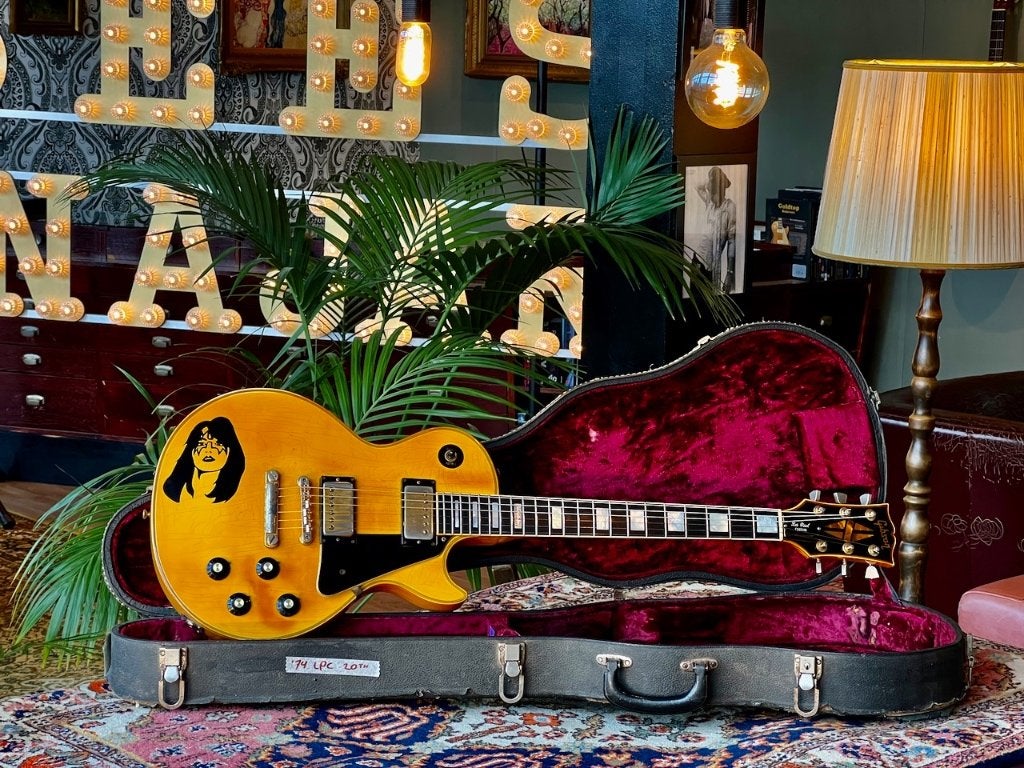 1974 Gibson 20th Anniversary Les Paul Custom Alpine White, Gibson, Gebruikt, Ophalen of Verzenden, Mel@gibson.com