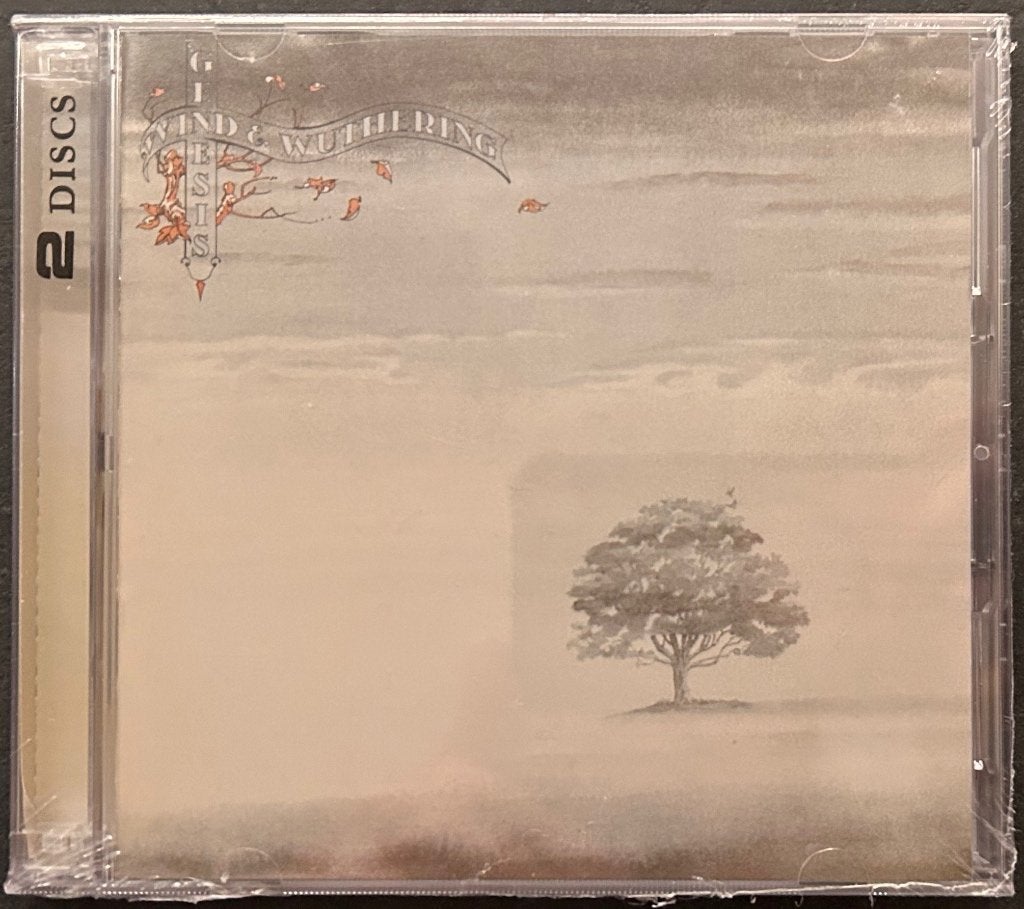 GENESIS - Wind and wuthering ( CD & DVD-audio ), Ophalen of Verzenden, Zo goed als nieuw, Progressive Rock, Inclusief DVD