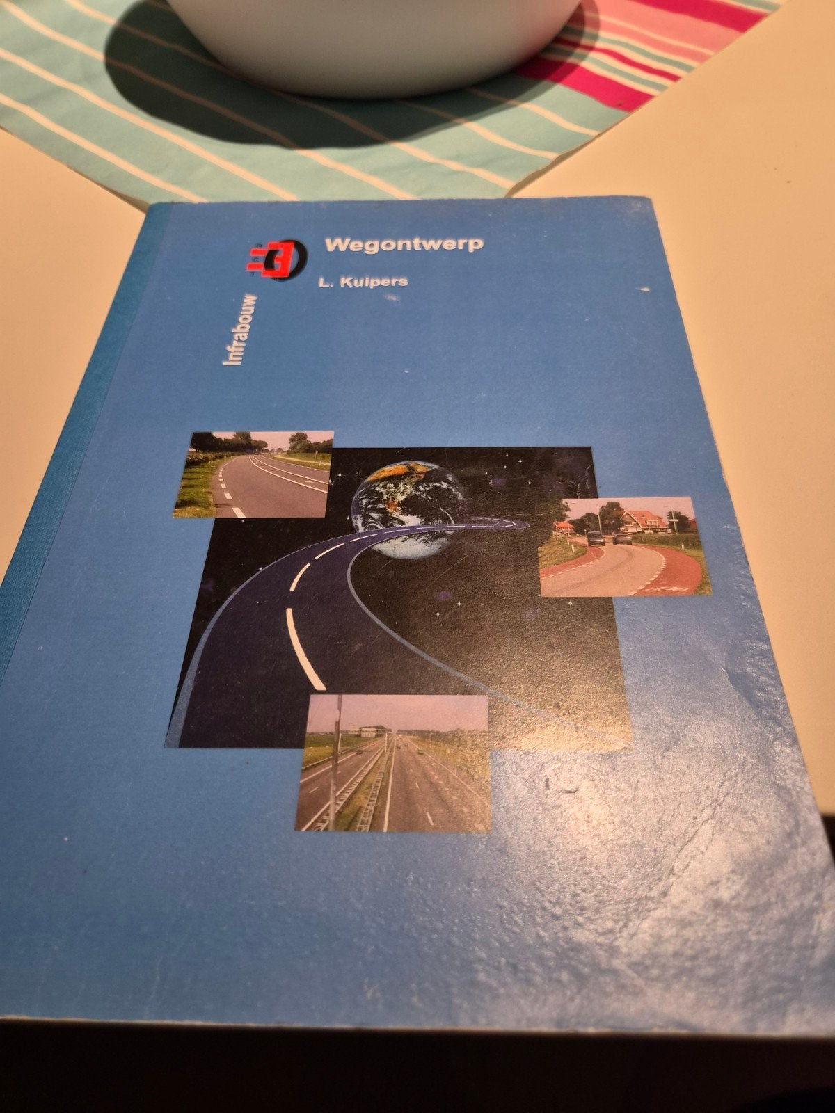Wegontwerp Infrabouw - L. Kuipers, Ophalen of Verzenden, Zo goed als nieuw, Overige onderwerpen, L. Kuipers