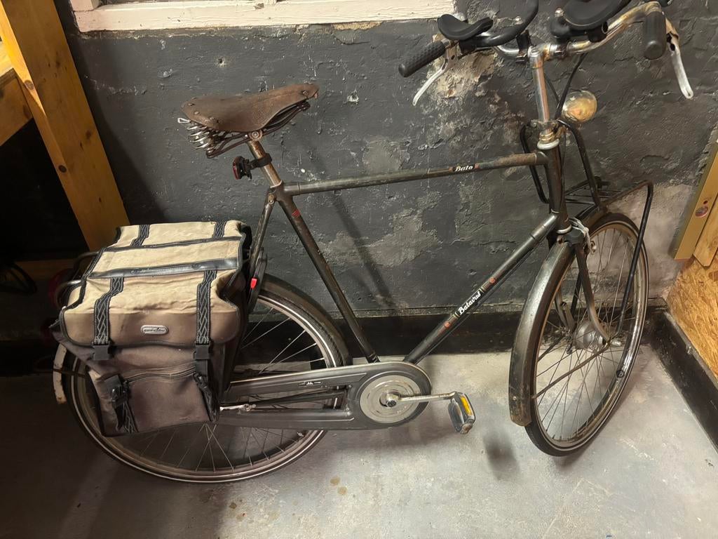 Batavus bato antieke fiets, 59 cm of meer, Ophalen, Jaren '60 of nieuwer