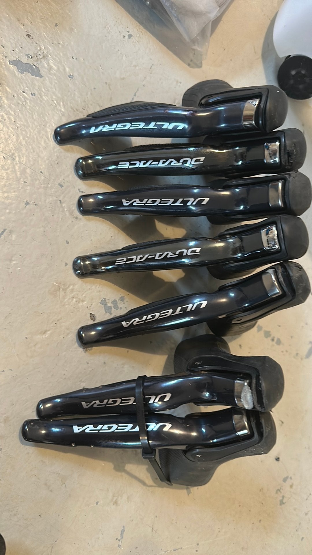 Shimano Dura Ace , Ultegra Di2 & mechanische shifters, Fietsen en Brommers, Fietsonderdelen, Ophalen of Verzenden, Zo goed als nieuw