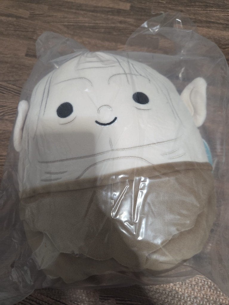 Squishmallows Lord Of The Rings Pluche Gollum, Verzamelen, Lord Of The Rings, Overige typen, Nieuw, Ophalen of Verzenden