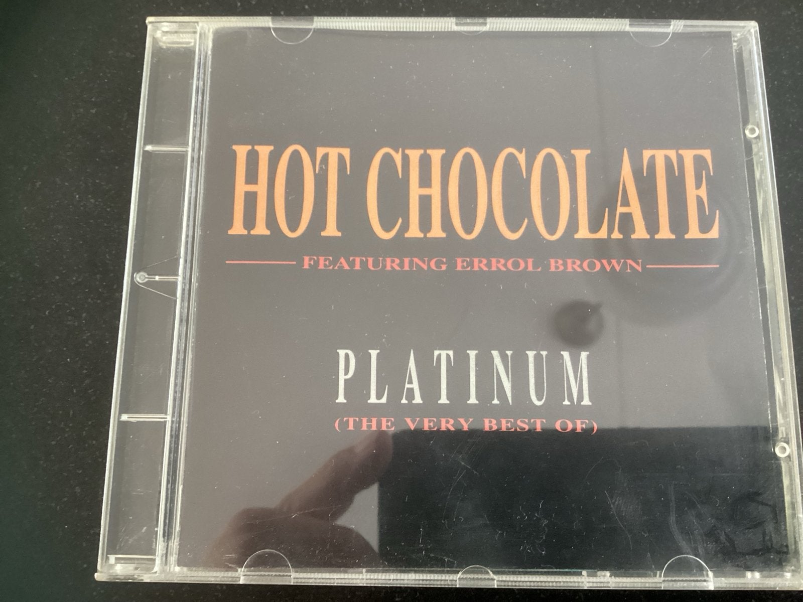 Hot Chocolate - Platinum (The Very Best Of) CD, Ophalen of Verzenden, Gebruikt, Verzamelalbum, Inclusief doosje