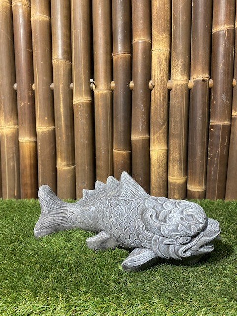 Dragon Koi, Ophalen, Nieuw, Beton, Dierenbeeld