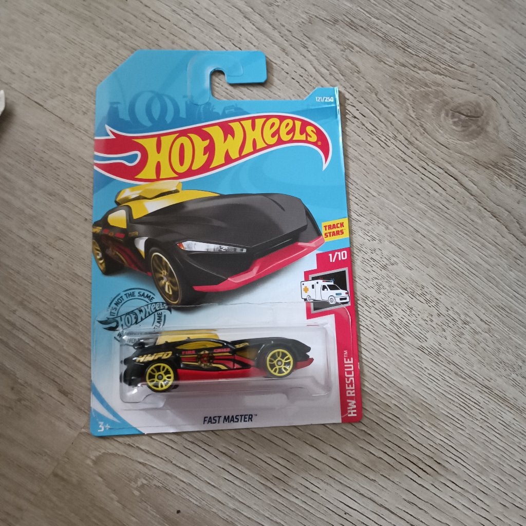 Hot Wheels Fast Master HW Rescue, Ophalen of Verzenden, Nieuw, Auto