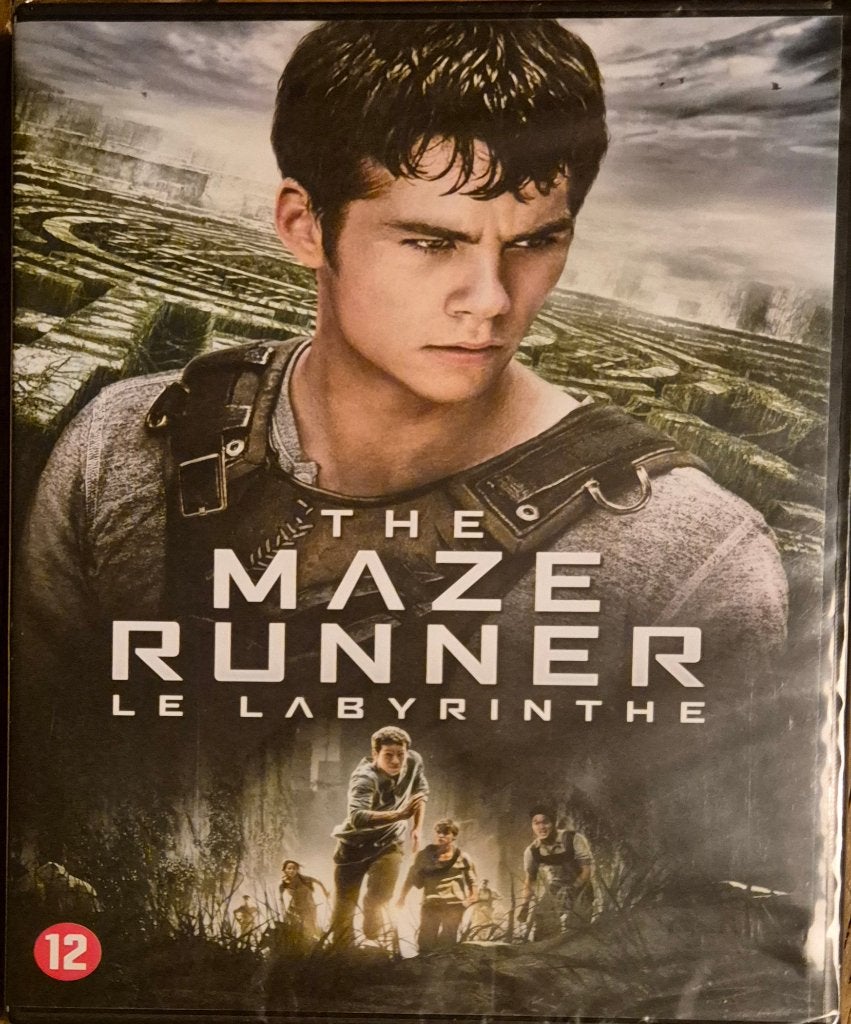 Maze Runner (DVD) #d202#4V, Vanaf 16 jaar, Ophalen of Verzenden, Zo goed als nieuw, Fantasy
