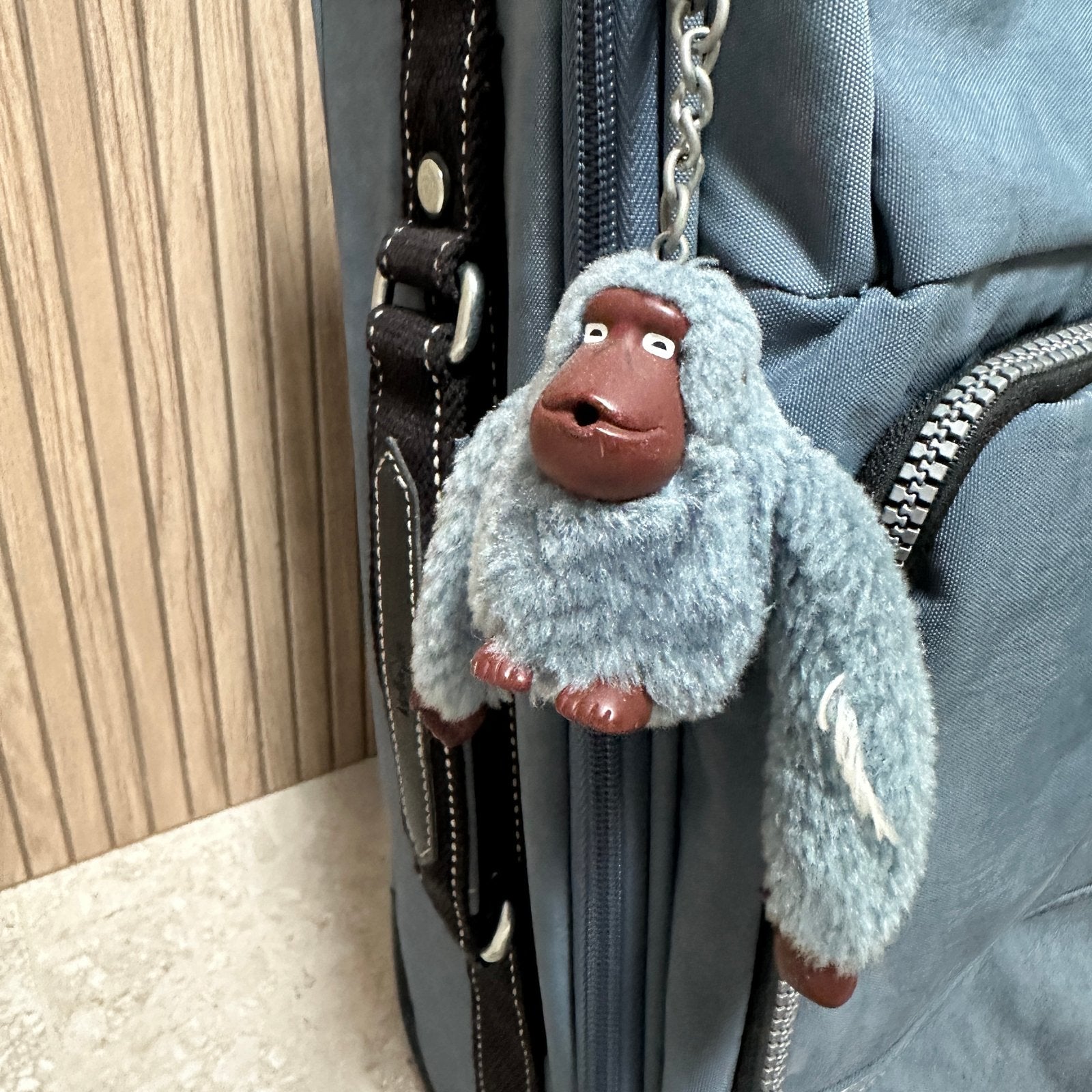 Kipling reiskoffer/trolley - Blauw - Zo goed als nieuw, Ophalen, 40 tot 60 cm, 30 cm of meer, Blauw