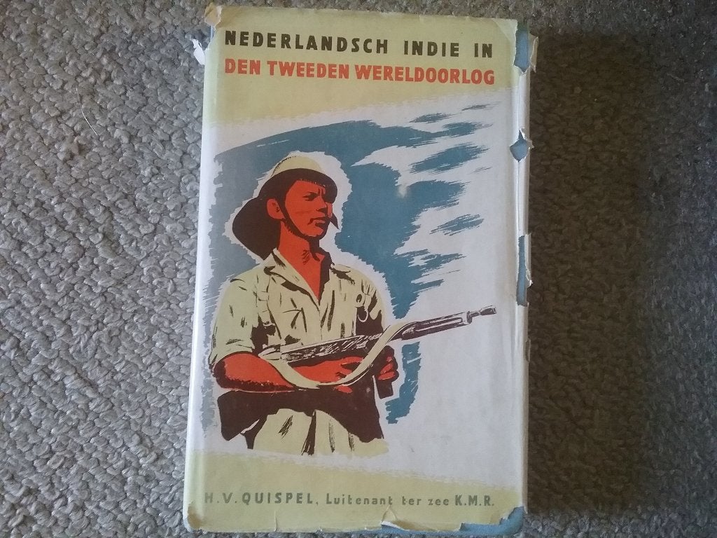 Nederlandsch Indië in den Tweeden Wereldoorlog (1945), Ophalen of Verzenden, Algemeen, Tweede Wereldoorlog, Gelezen