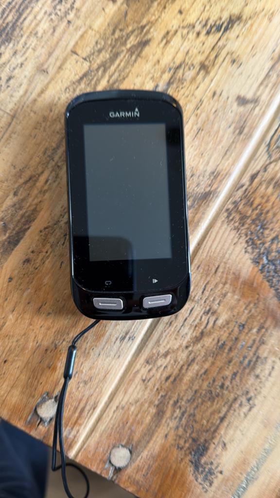 Garmin Edge 1000 Fietscomputer GPS, Fietsen en Brommers, Fietsaccessoires | Fietscomputers, Ophalen of Verzenden, Draadloos, Zo goed als nieuw
