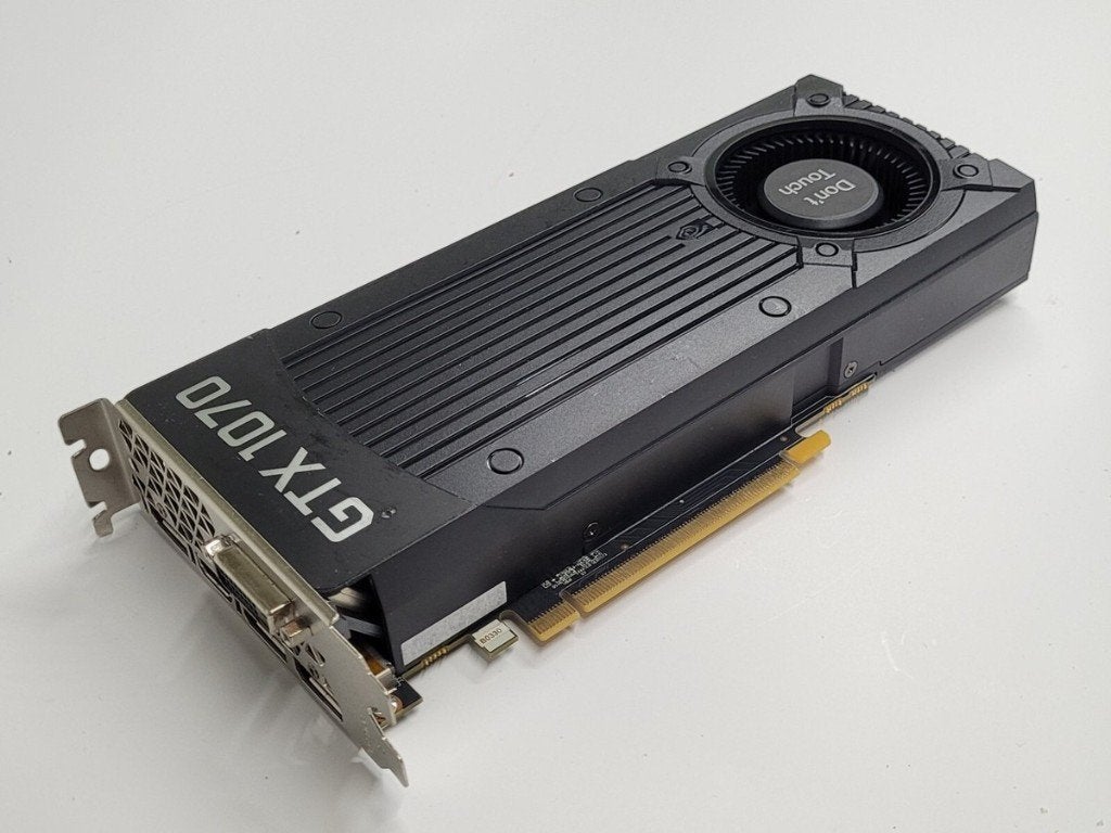 GPU Nvidia Geforge  GTX 1070, Computers en Software, Videokaarten, Ophalen, PCI-Express 3, Nvidia, GDDR5