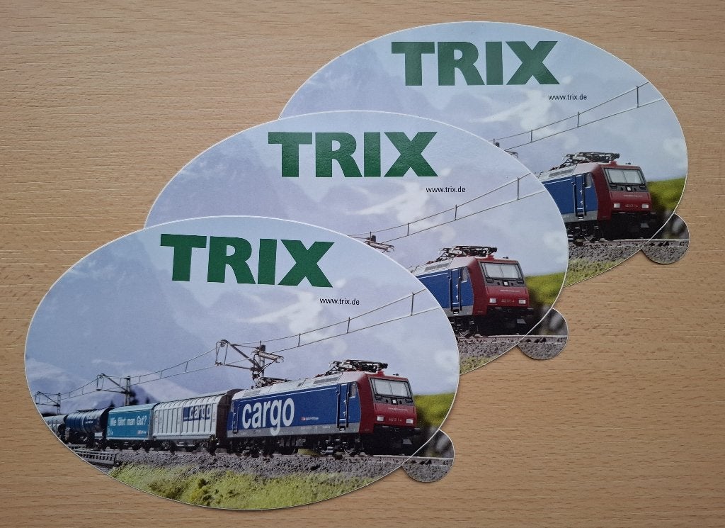 Stickers TRIX SBB Electrische lok 482, Gelijkstroom, Verzenden, Trix, Overige typen