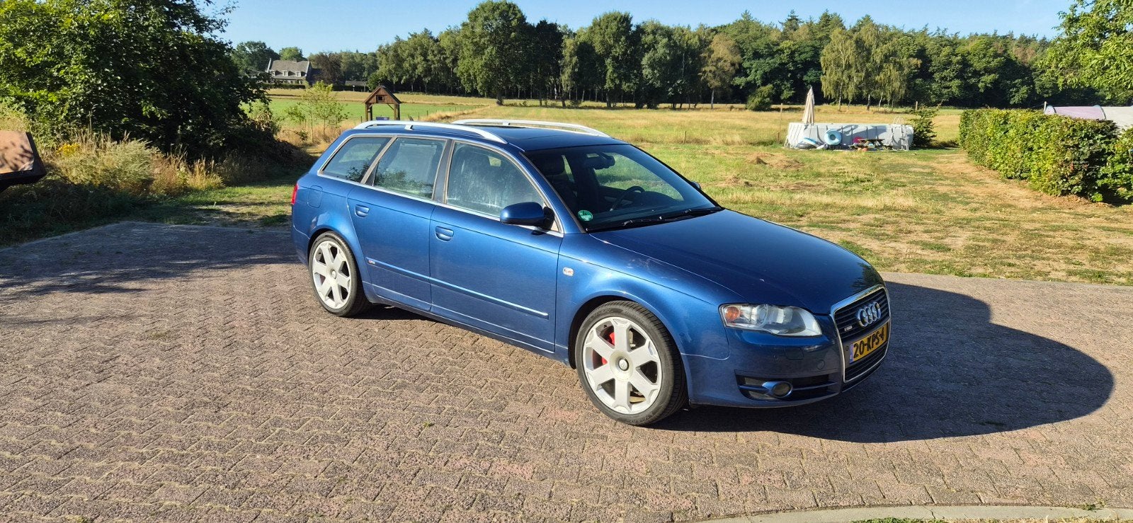 Audi A4 2.0 Tfsi Avant in onderdelen loop of sloop, Ophalen, Gebruikt, Voor, Audi