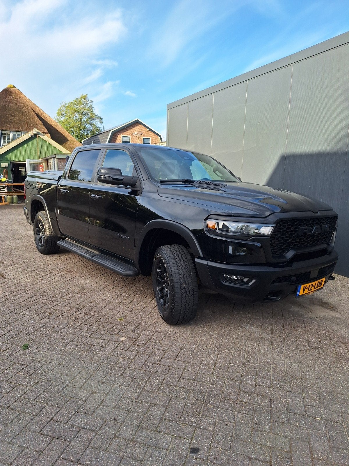 dodge ram 1500 rebel 3.0  btw en bpm vrij, Automaat, Zwart, Leder, Vierwielaandrijving