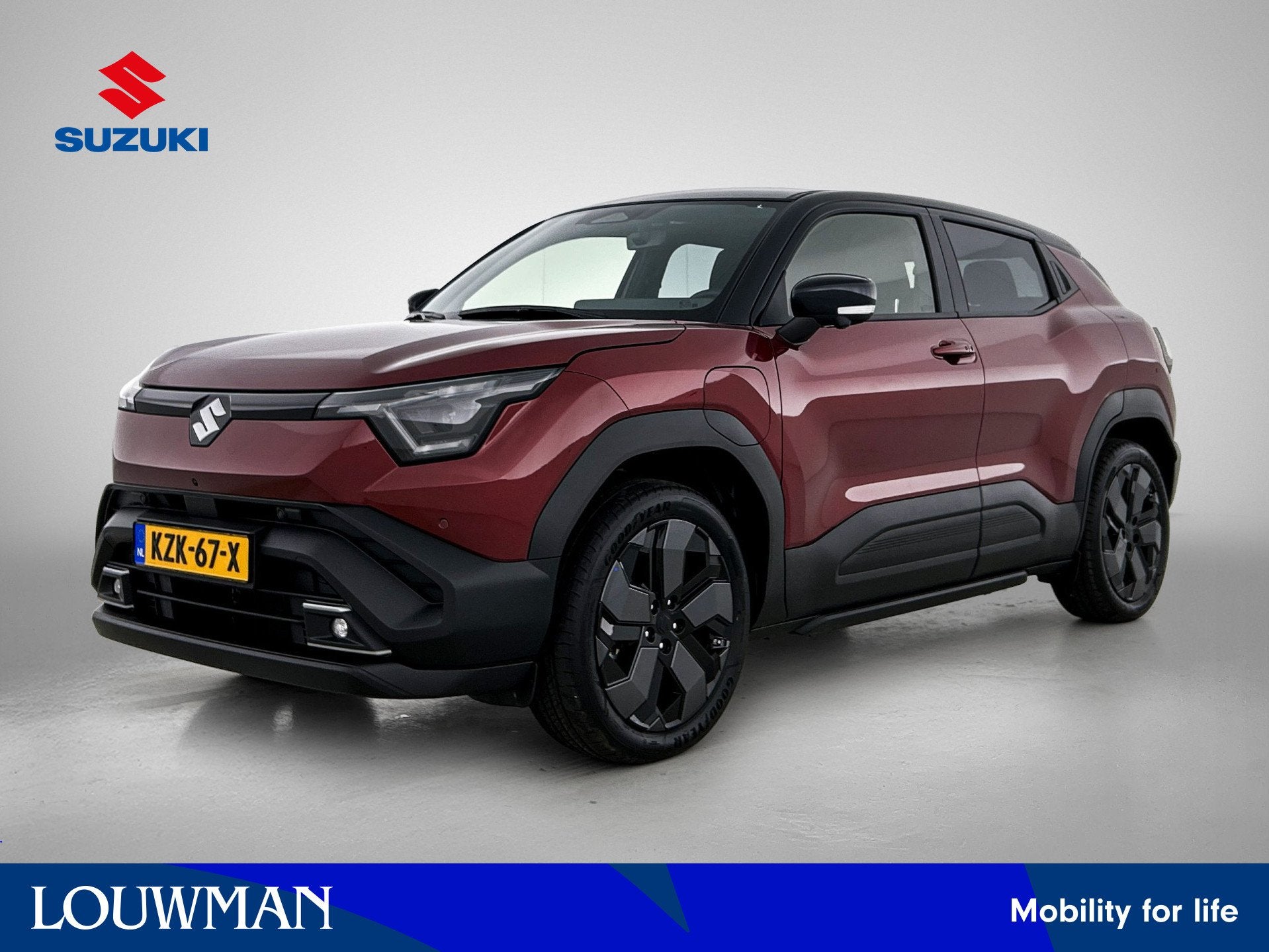 Suzuki e Vitara Style 61 kWh | Trekhaak afneembaar | Panoram, Auto's, Leder en Stof, Origineel Nederlands, 61 kWh, SUV of Terreinwagen