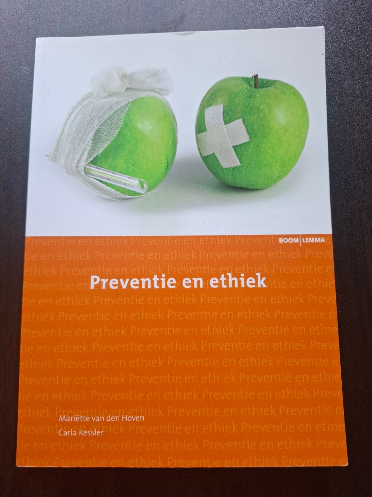 Preventie en ethiek - Mariëtte van den Hoven, Mariëtte van den Hoven, Carla Kessler, Zo goed als nieuw, Gamma, HBO