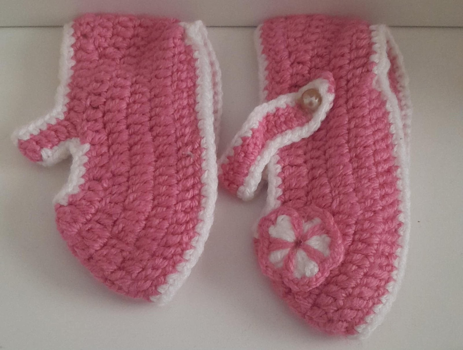 gebreide babyschoentjes, Kinderen en Baby's, Ophalen, Nieuw, Meisje, Schoentjes