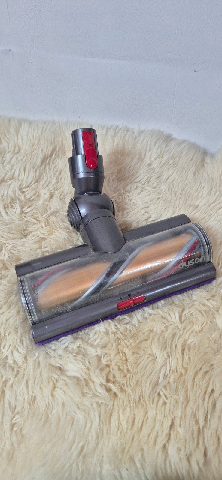 Dyson V8 V10 V11 V15 Digital Motorbar vloerzuigmond, Gebruikt, Geschikt voor harde vloeren, Ophalen of Verzenden, Dyson