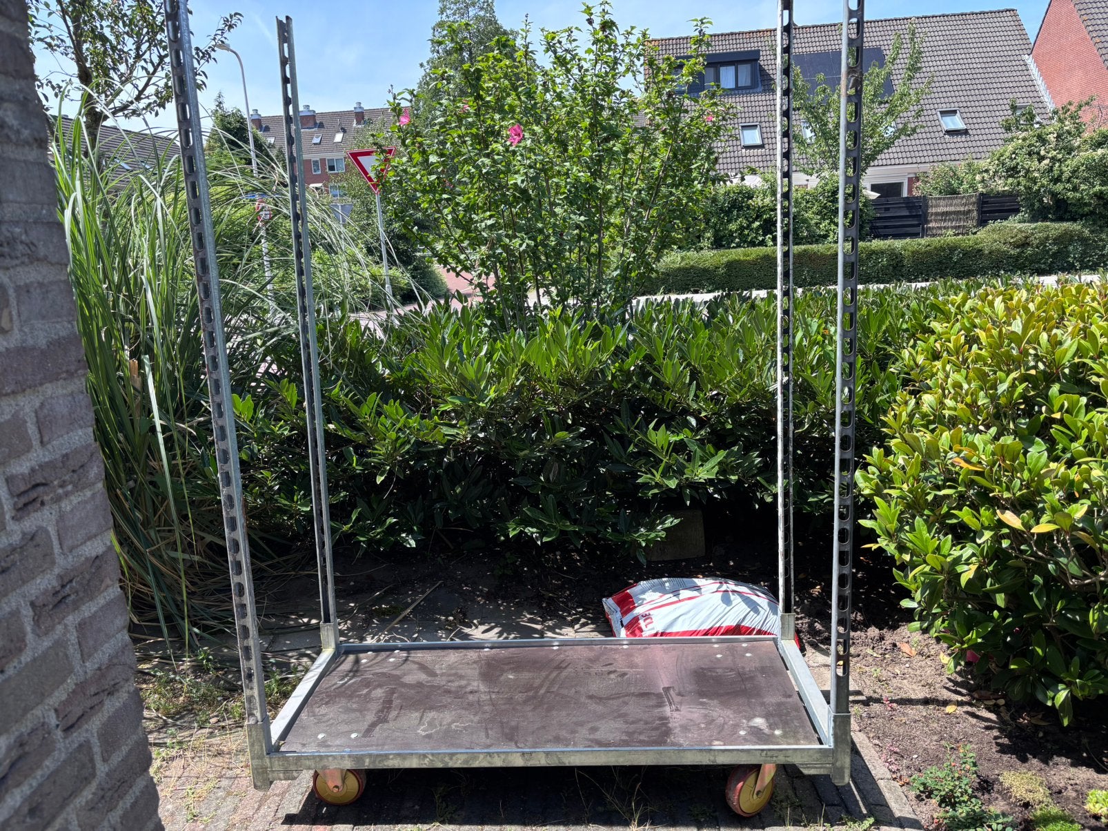 Transport wagen, 100 liter of meer, Ophalen, Zo goed als nieuw, Transportkar