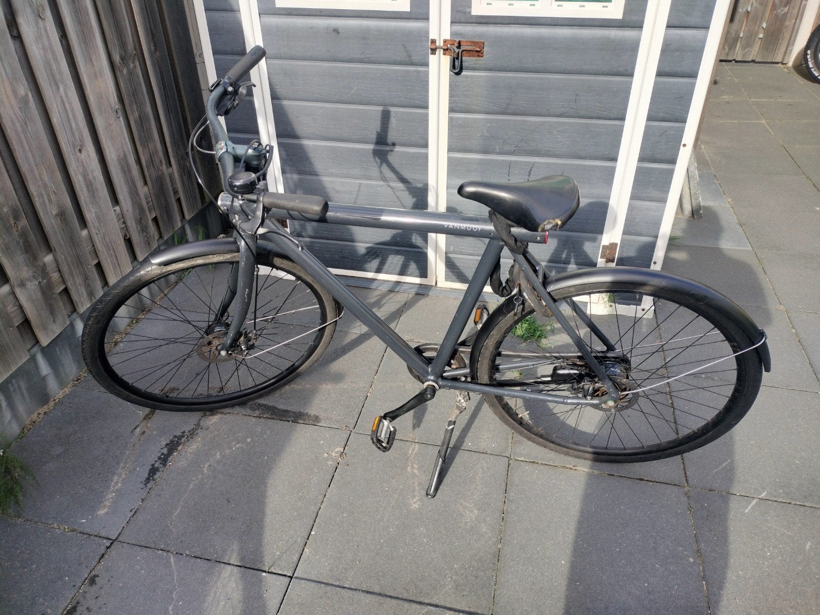 vanmoof niet elektrische herenfiets, Overige merken, Gebruikt, Versnellingen, Ophalen of Verzenden