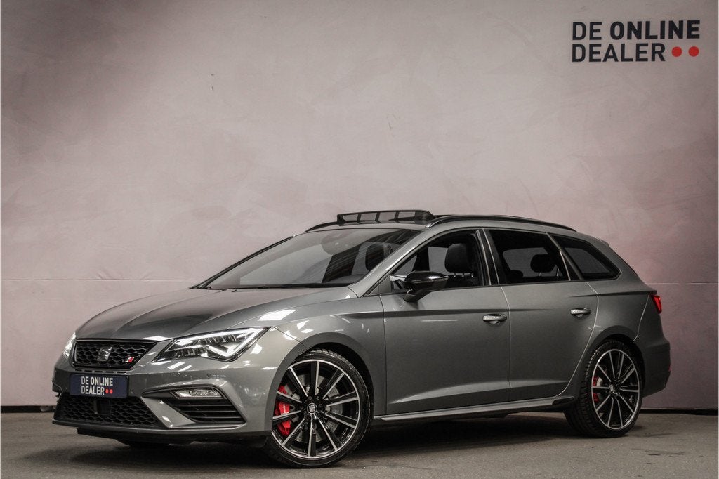 SEAT Leon ST 2.0 TSI CUPRA 300 4DRIVE |Pano|Carplay|19inch|B, Auto's, Automaat, 15 km/l, Gebruikt, Euro 6