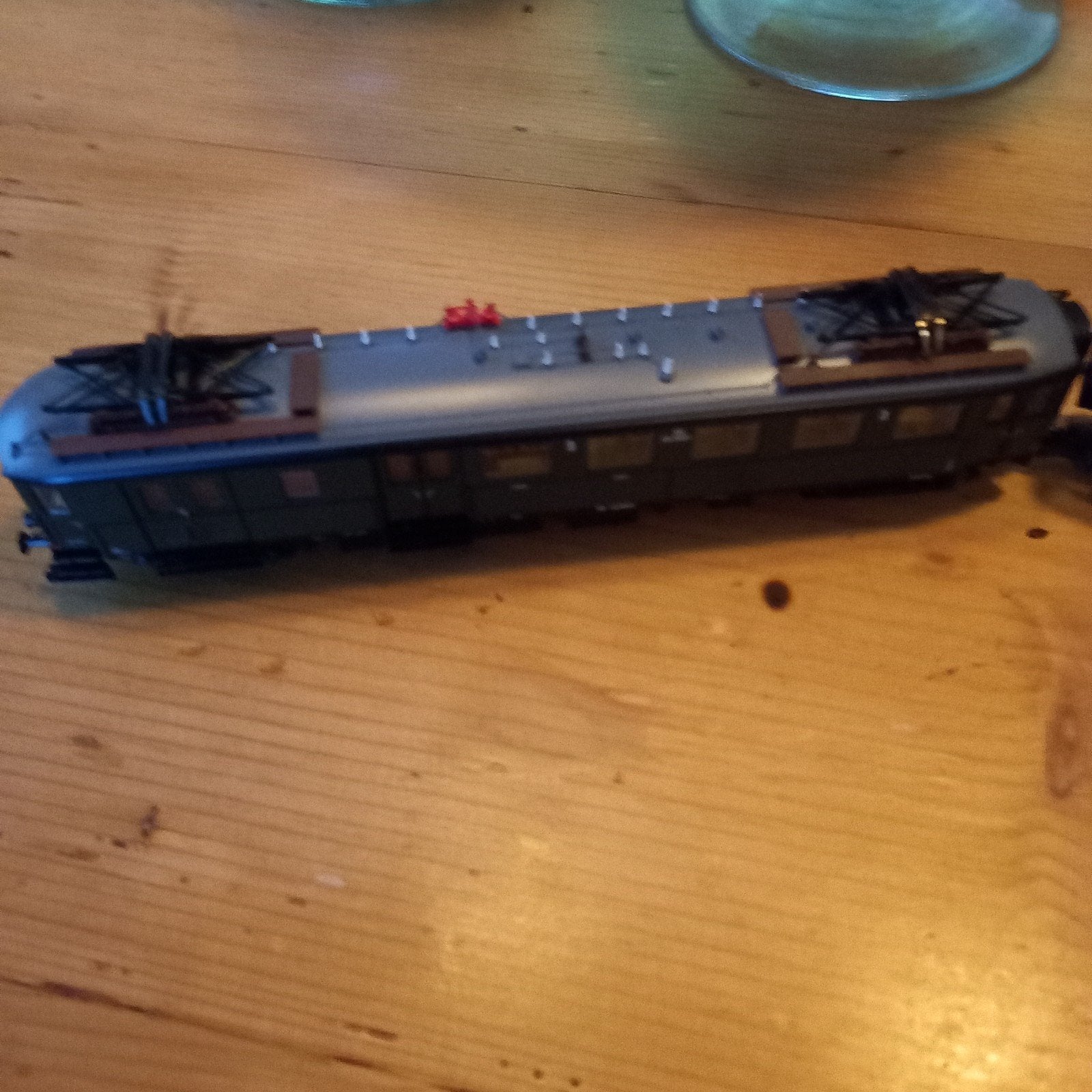 Roco Blokkendoos. Motor-en.stuurstandrijtuig., Hobby en Vrije tijd, Modeltreinen | H0, Treinset, Gelijkstroom, Ophalen of Verzenden