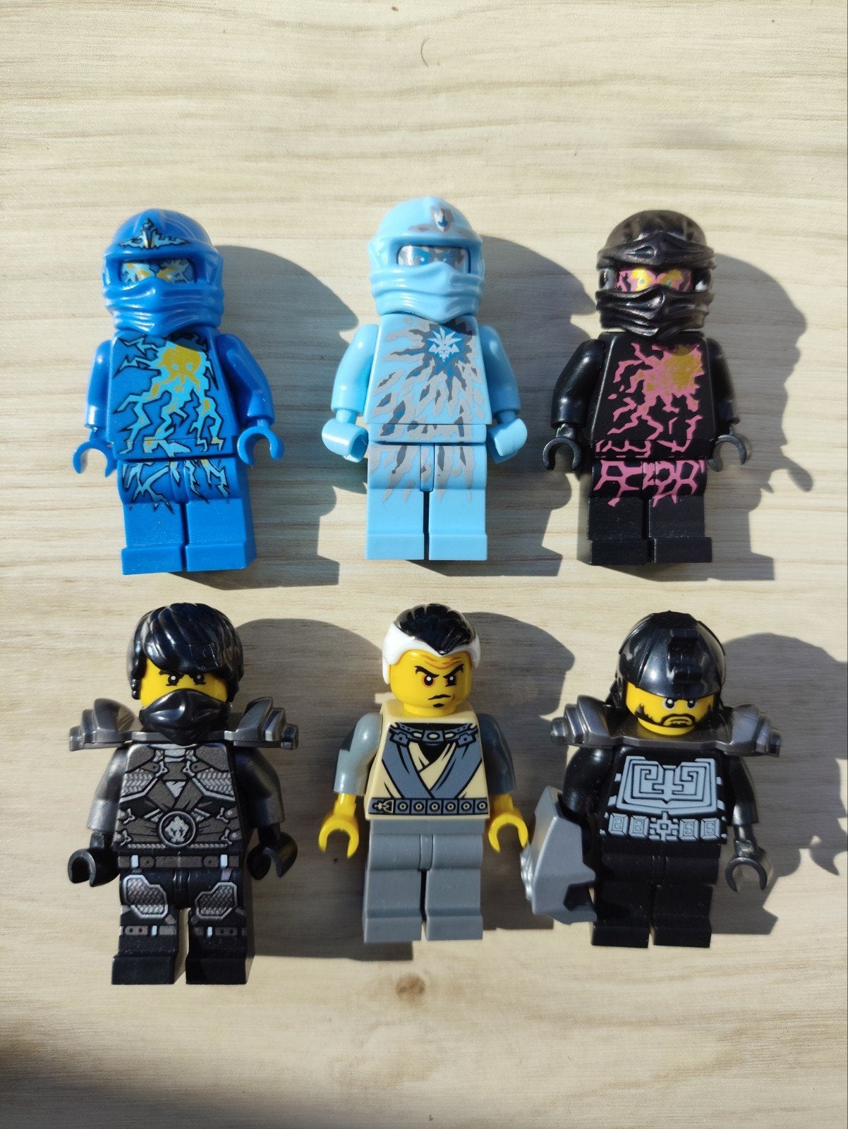 Ninjago Minifiguren figuren Poppetjes Figure Minifigures, Kinderen en Baby's, Inclusief minifiguren, Lego, Ophalen of Verzenden