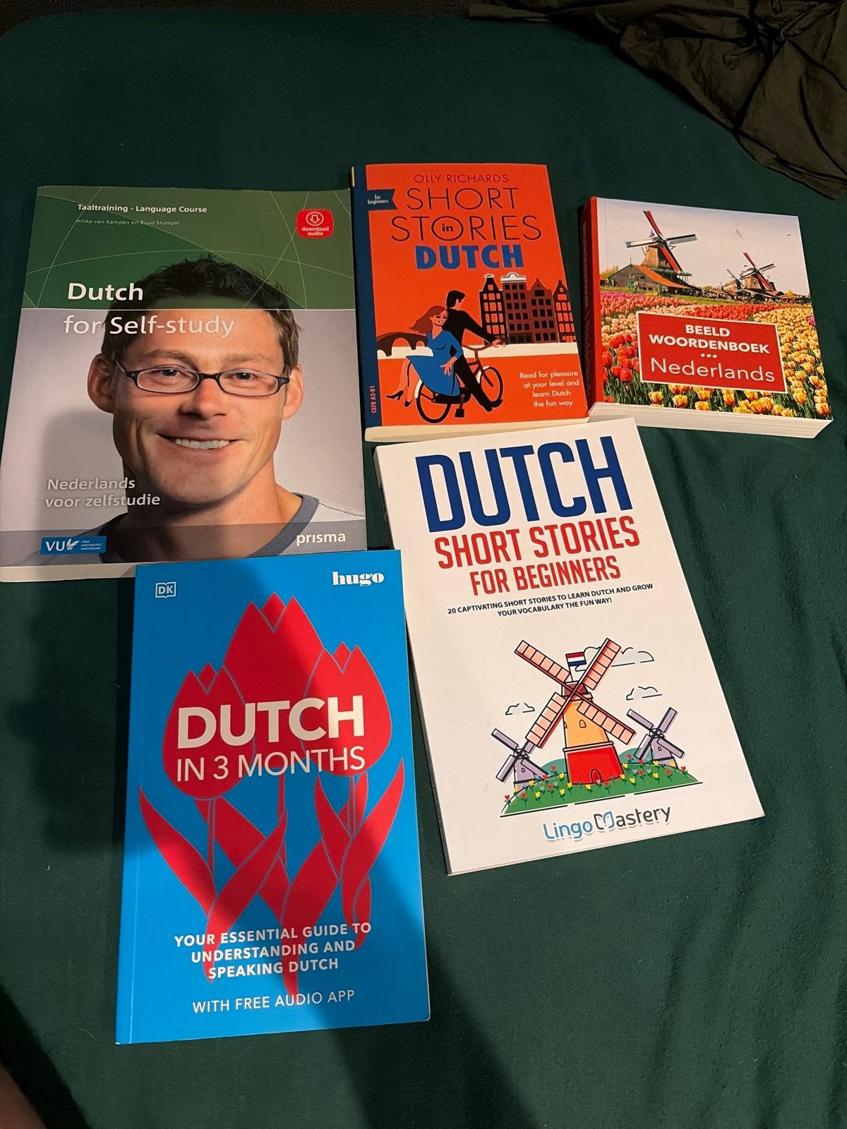 Nederlands leren / Learning Dutch self study set of books, Ophalen, Zo goed als nieuw, Non-fictie