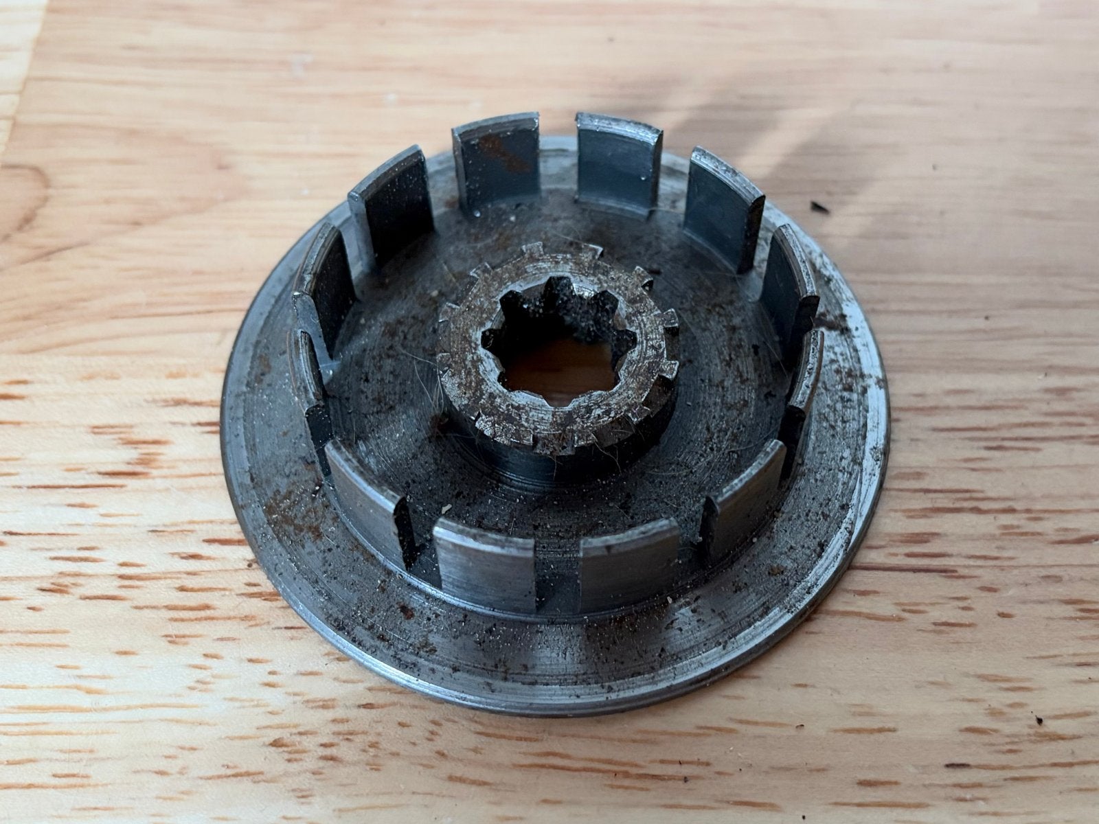 Originele Koppelingskorf Puch Z50, Verzenden, Gebruikt, Overige typen
