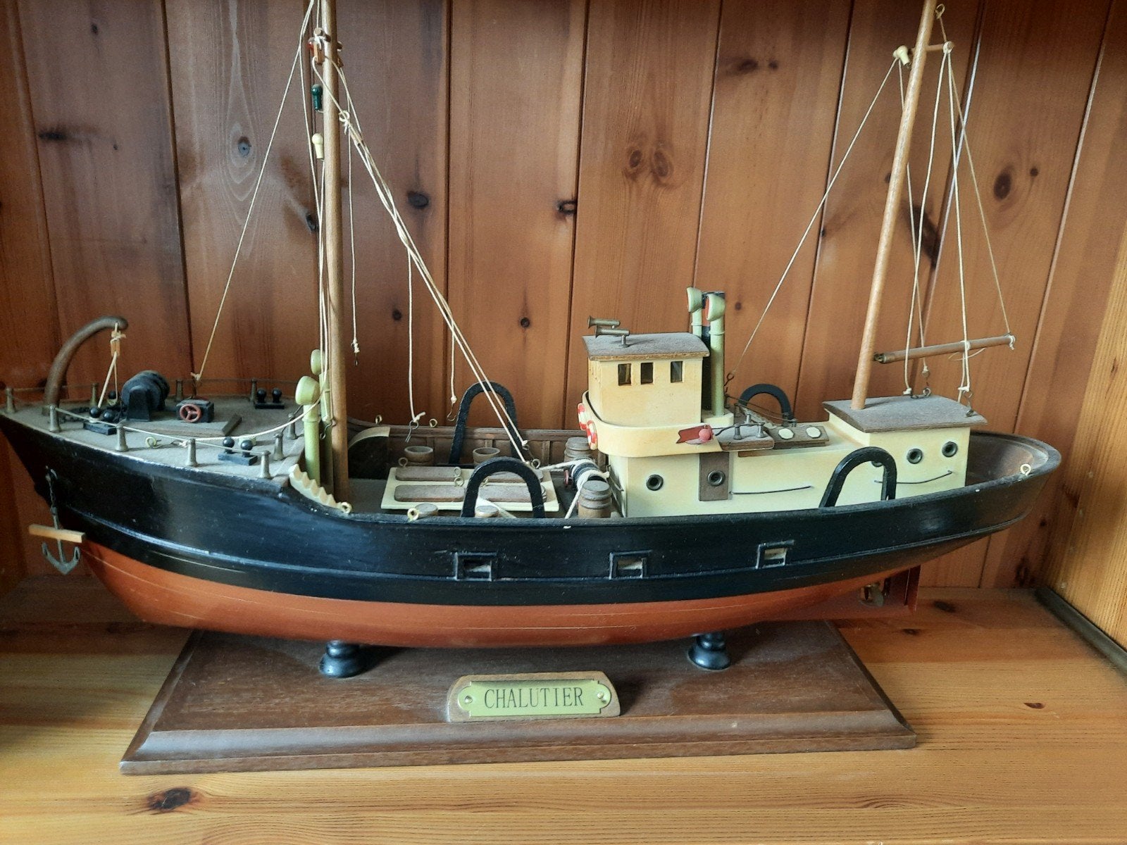 model boot, Ophalen