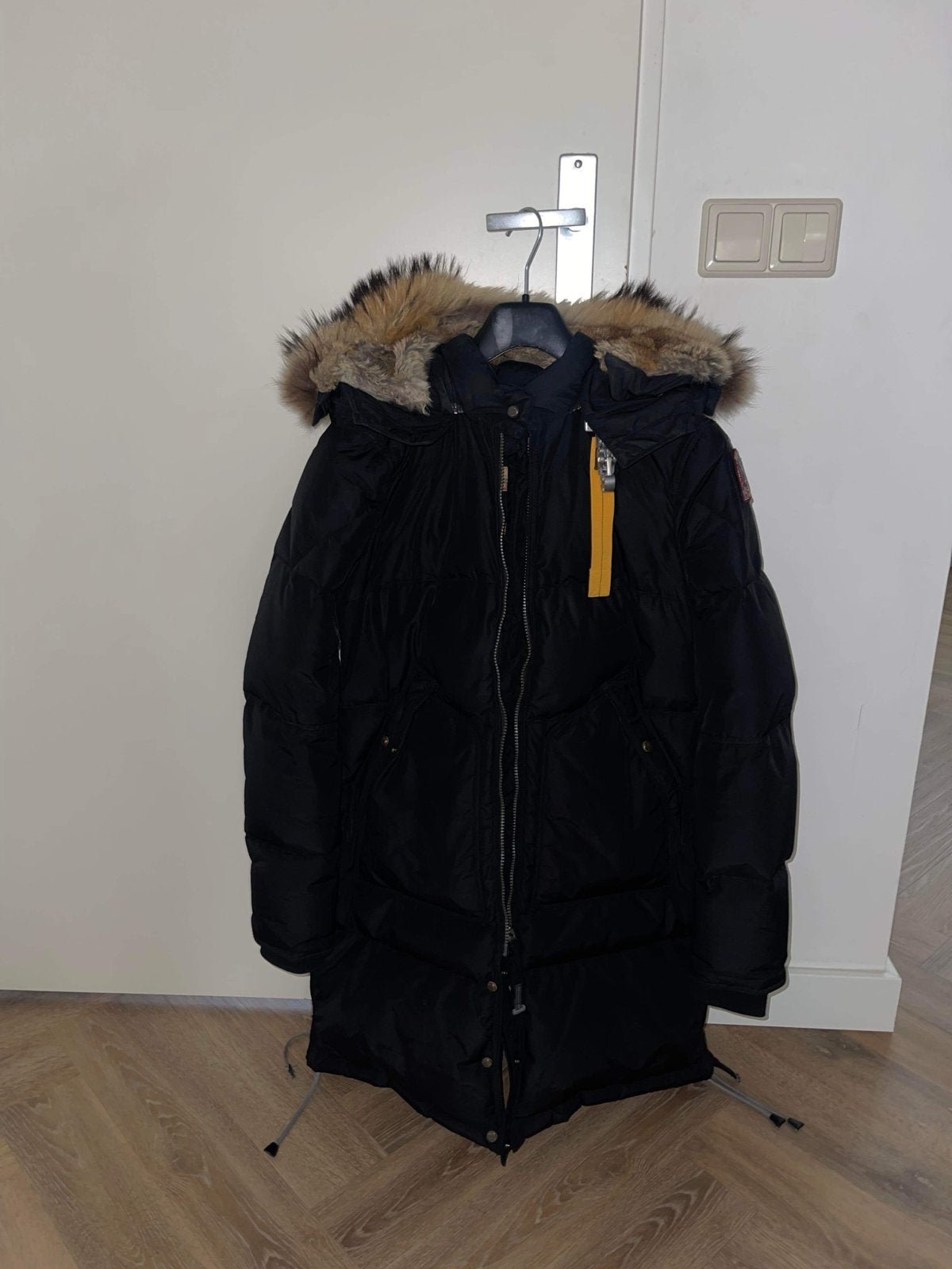 Parajumpers Long Bear Dames Jas Zwart Maat M, Ophalen of Verzenden, Nieuw, Maat 38/40 (M), Zwart