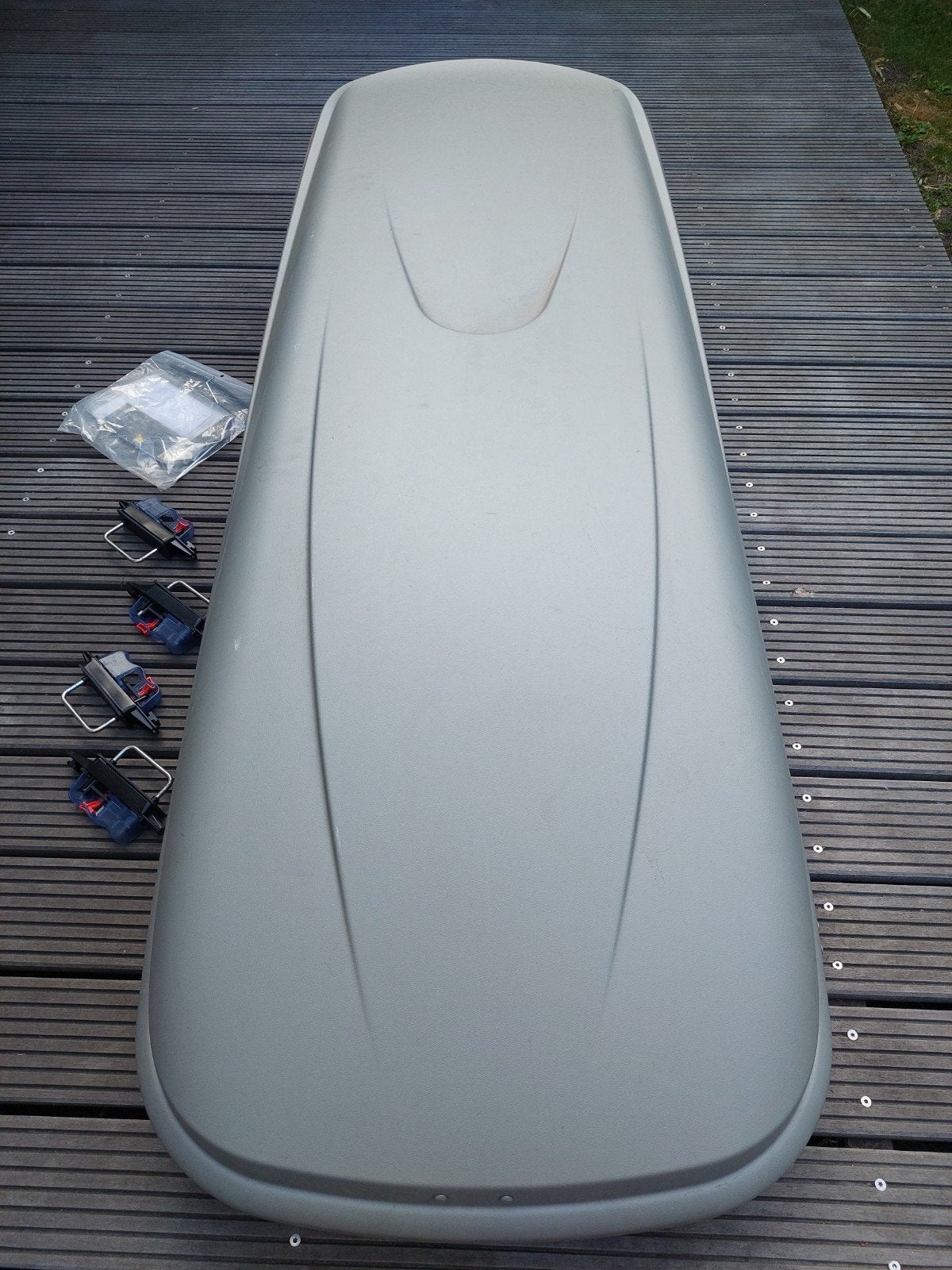 Thule Ocean 780 Dakkoffer skibox skikoffer - Ruime en veilig, Auto diversen, Dakkoffers, Ophalen