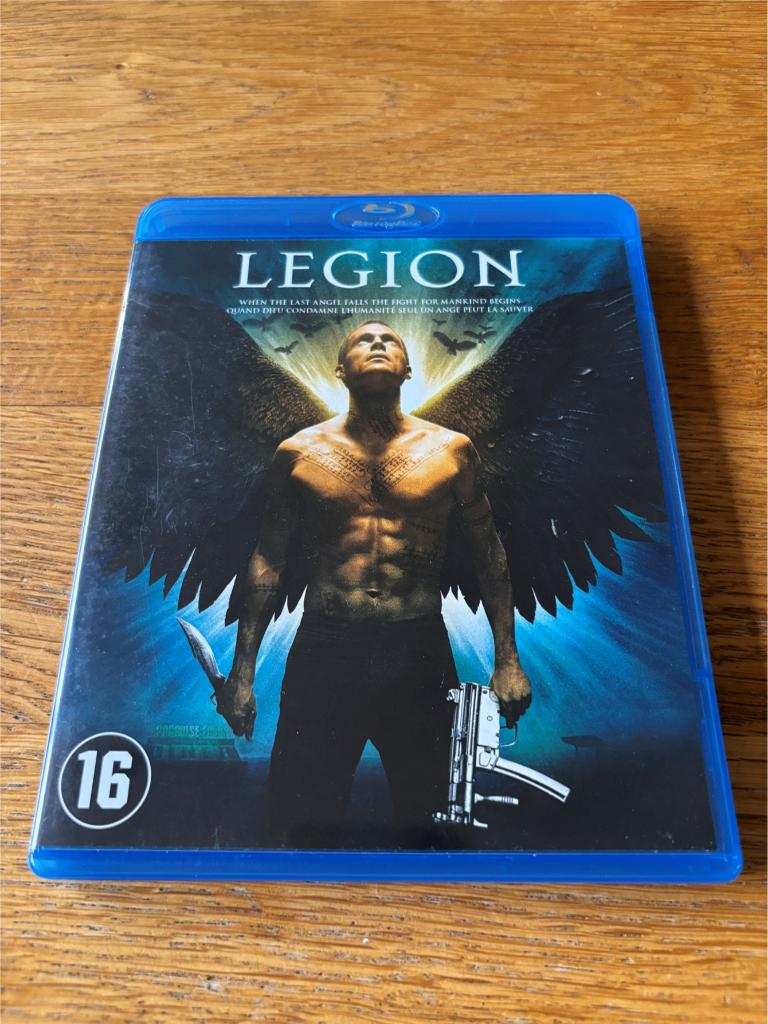 Blu-ray Legion - NL-Uitgave, Ophalen of Verzenden, Gebruikt, Horror