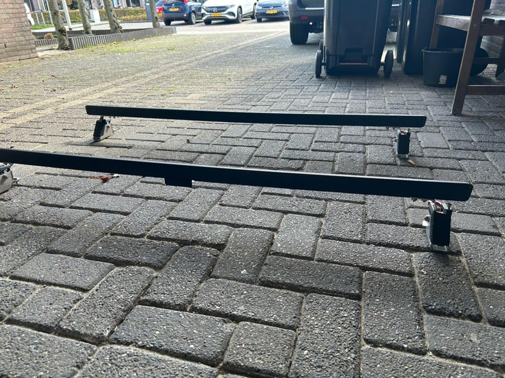 Dakdragers, Auto diversen, Dakdragers, Ophalen, Zo goed als nieuw