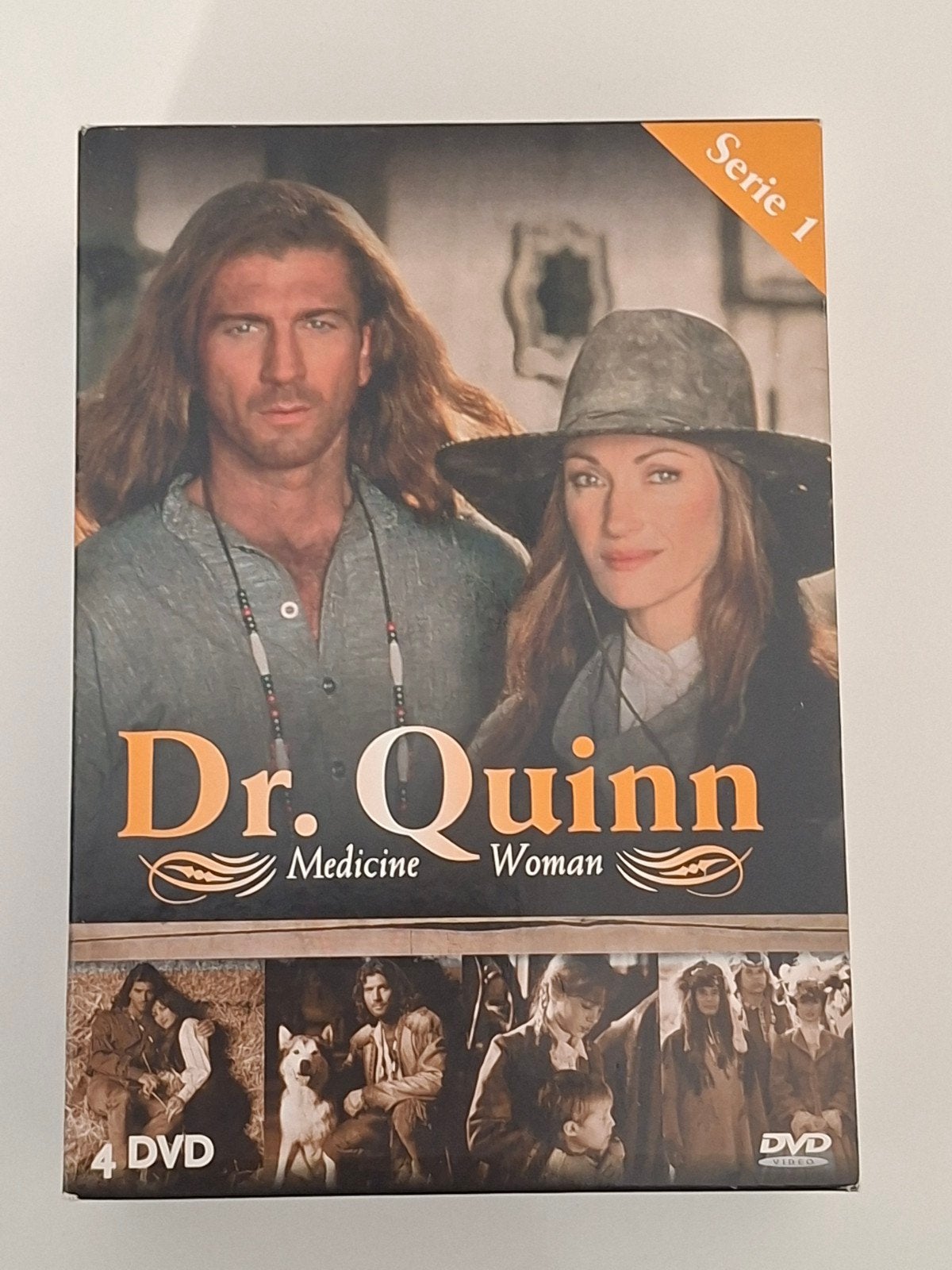 DVD-box Dr. Quinn serie 1, Engels, Seizoen 1, Nederlands, Ophalen of Verzenden