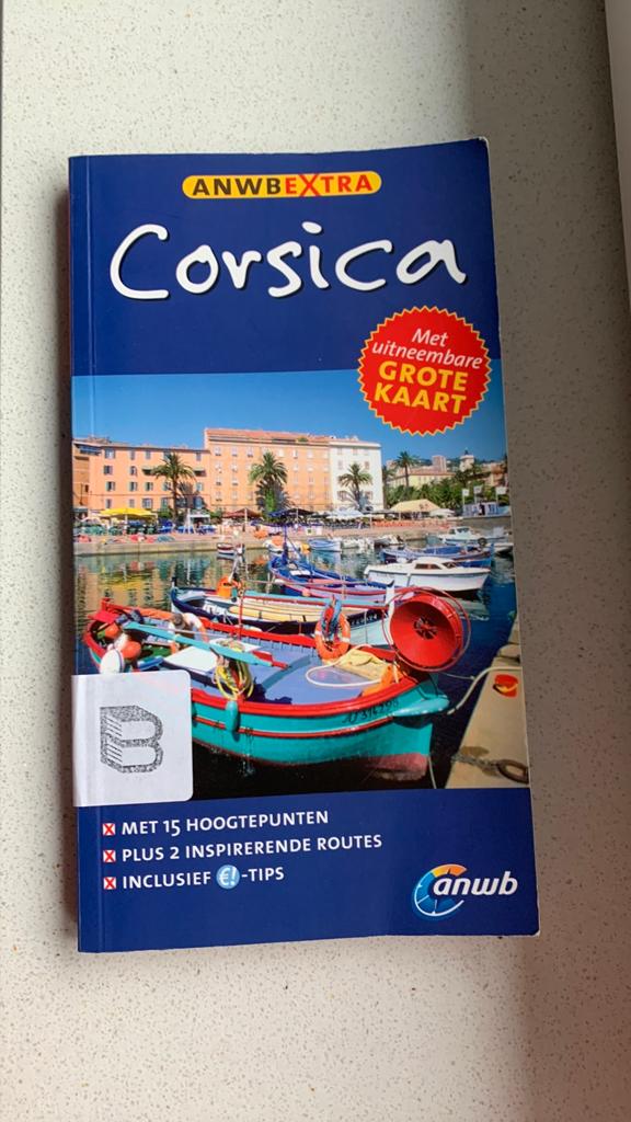 CORSICA REISGIDS, Europa, Ophalen of Verzenden, Zo goed als nieuw, Reisgids of -boek