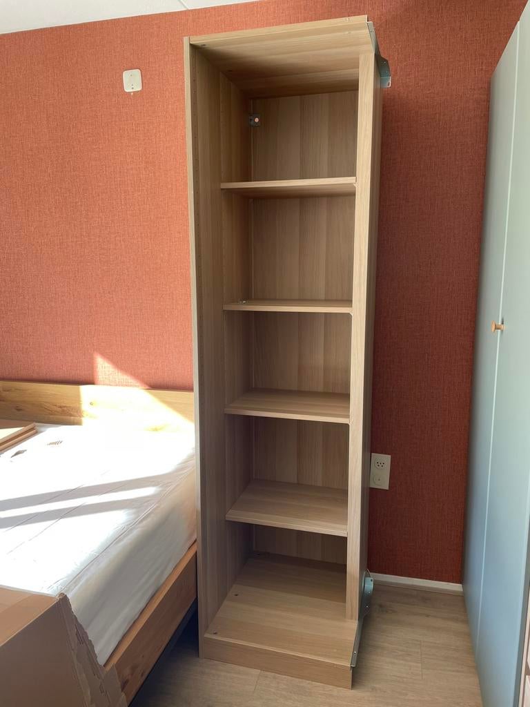 Ikea pax hoekelement 53x58x201 (ZGAN), Ophalen, Met plank(en), 200 cm of meer, 50 tot 100 cm