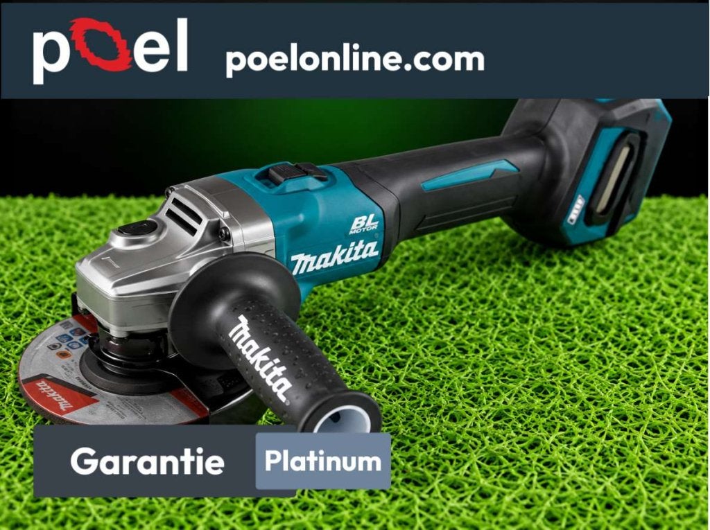 EX DEMO Makita GA005GZ – Professionele 40V Max accu slijper!, Niet ingevuld, Nieuw, Ophalen of Verzenden, 700 tot 1000 watt