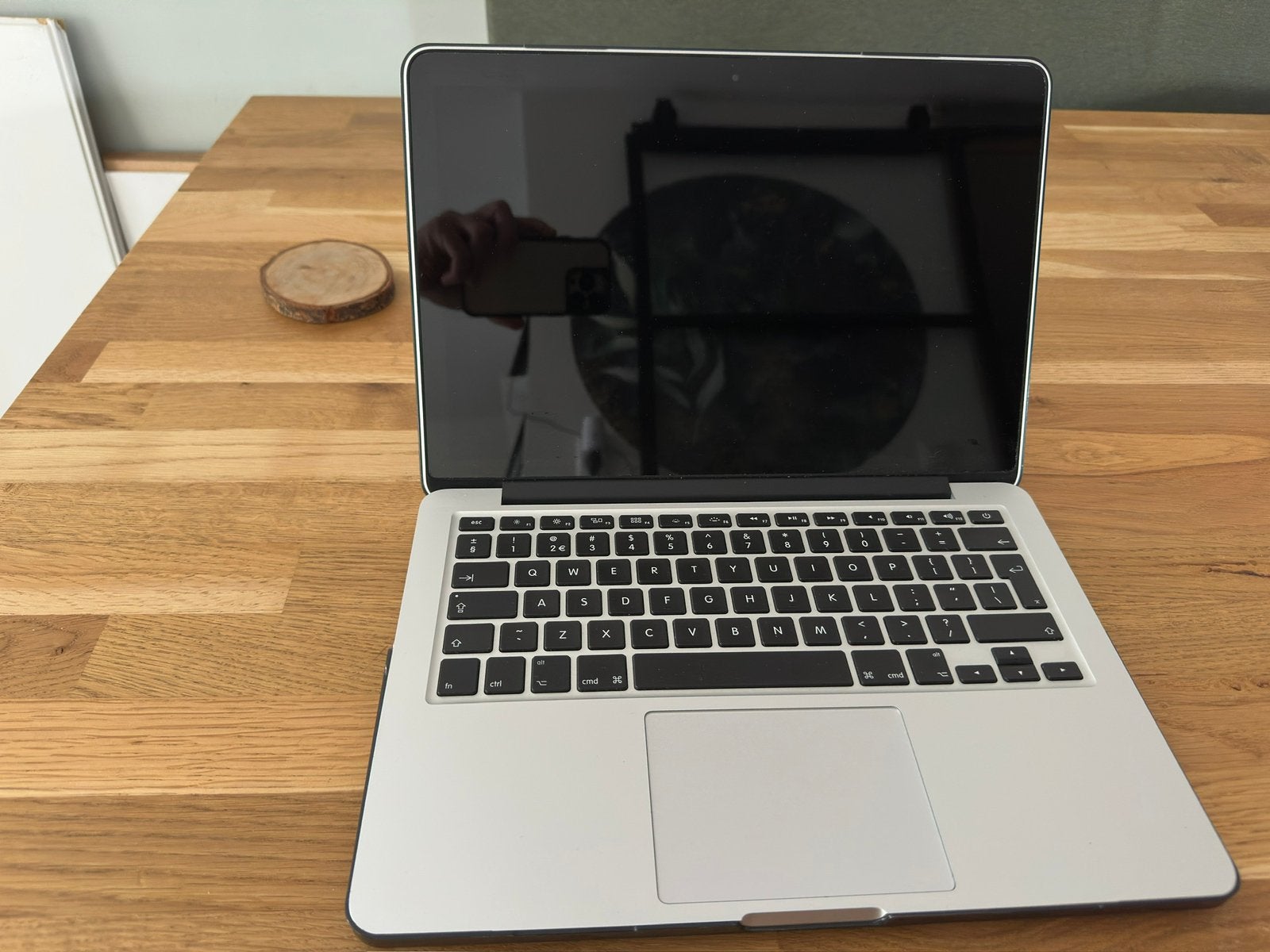 Macbook Pro 2015, 2 tot 3 Ghz, Qwerty, 8 GB, 13 inch